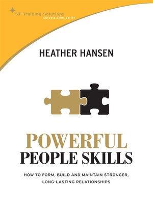 cover image of Powerful People Skills